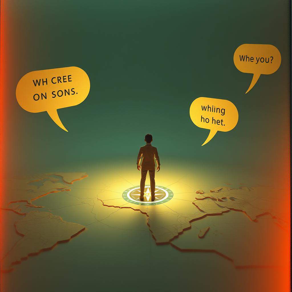 Beneath their opinions