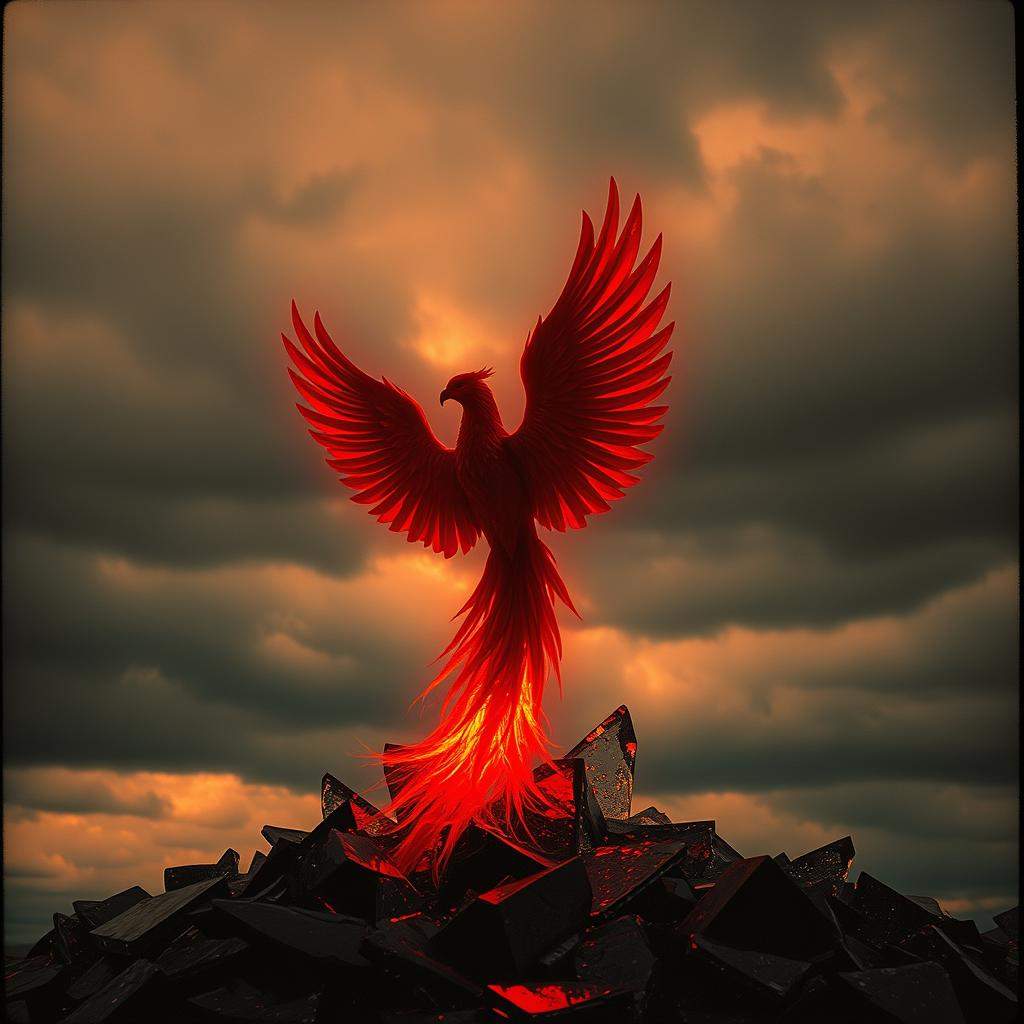 “Born of Broken Glass”