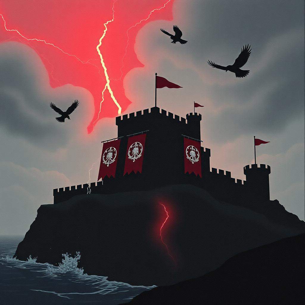 The storm of vengeance