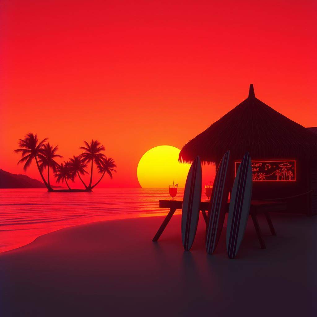 Jamaican Island Drunk