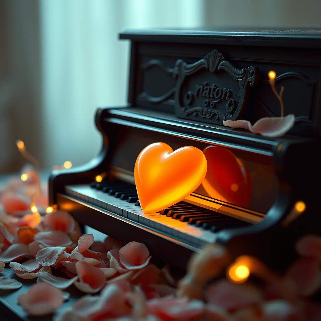 Corazón de Caramelo