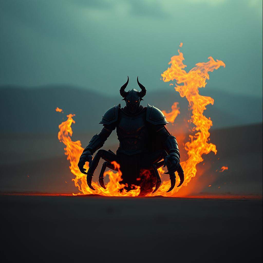 Dard de Feu (Französisch Stachel aus Feuer)