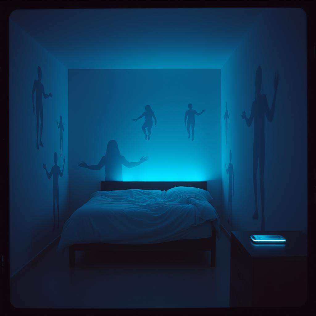 Shadows At My Bedside