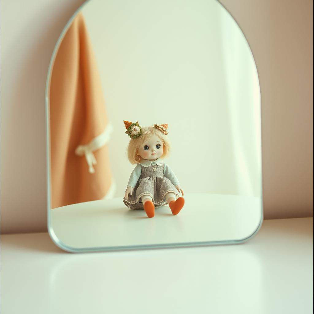 Mirror, mirror, on the wall