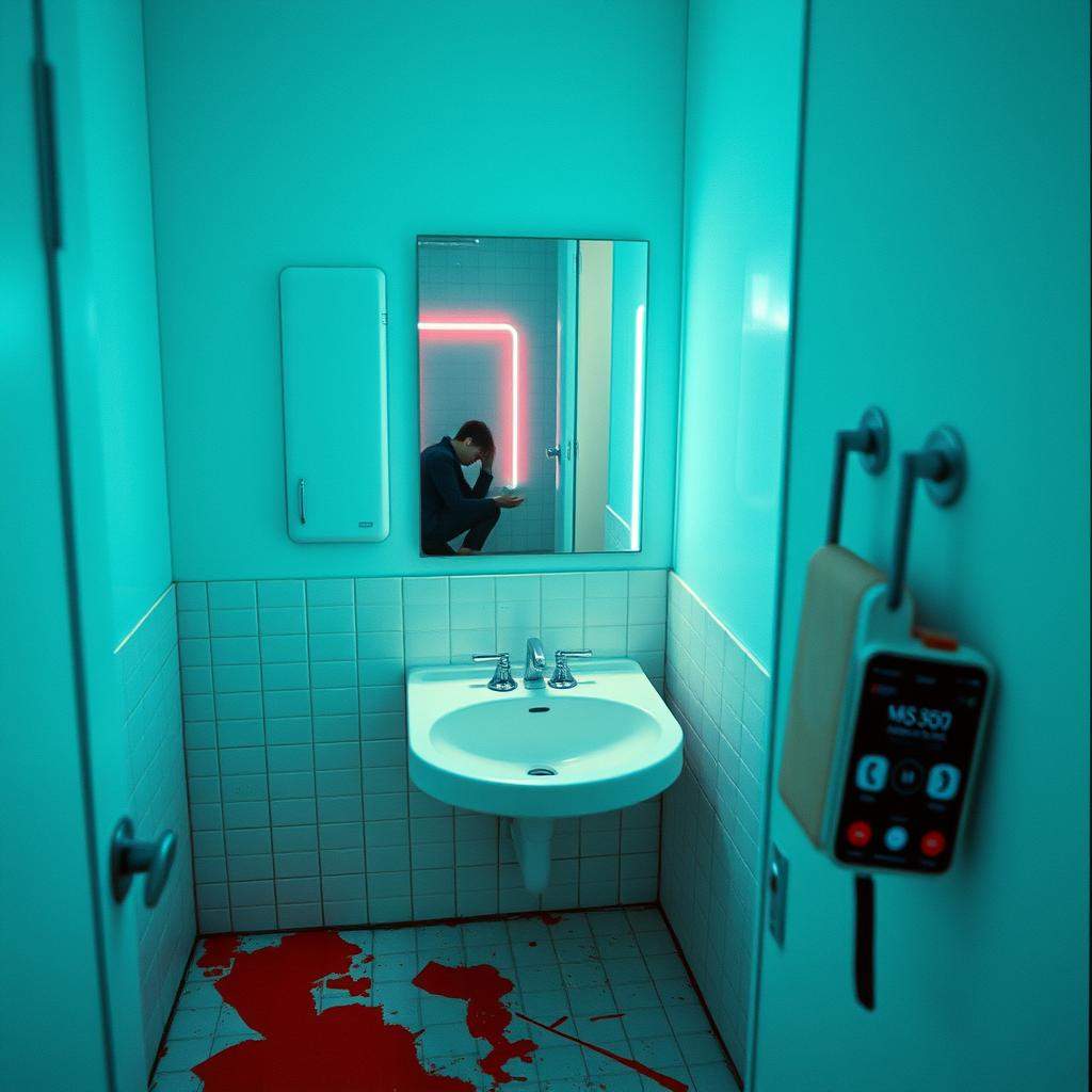 Broken On The Bathroom Floor