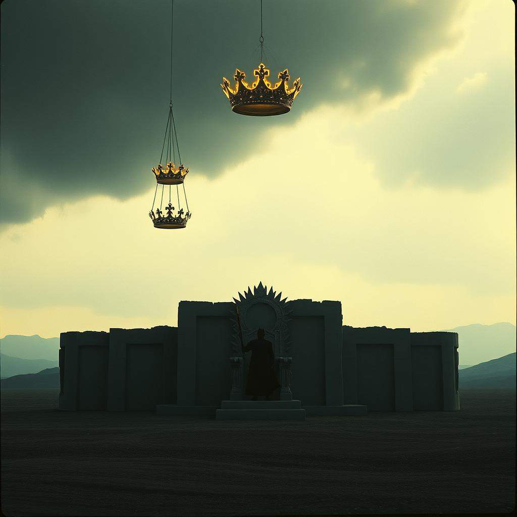 CROWN THAT NEVER BENDS