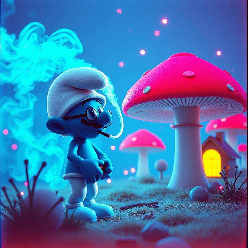 Race&Up - Smurf's Paradise (Eu.Dance_Vers)