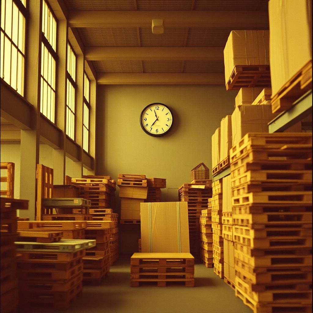 Late at the Warehouse