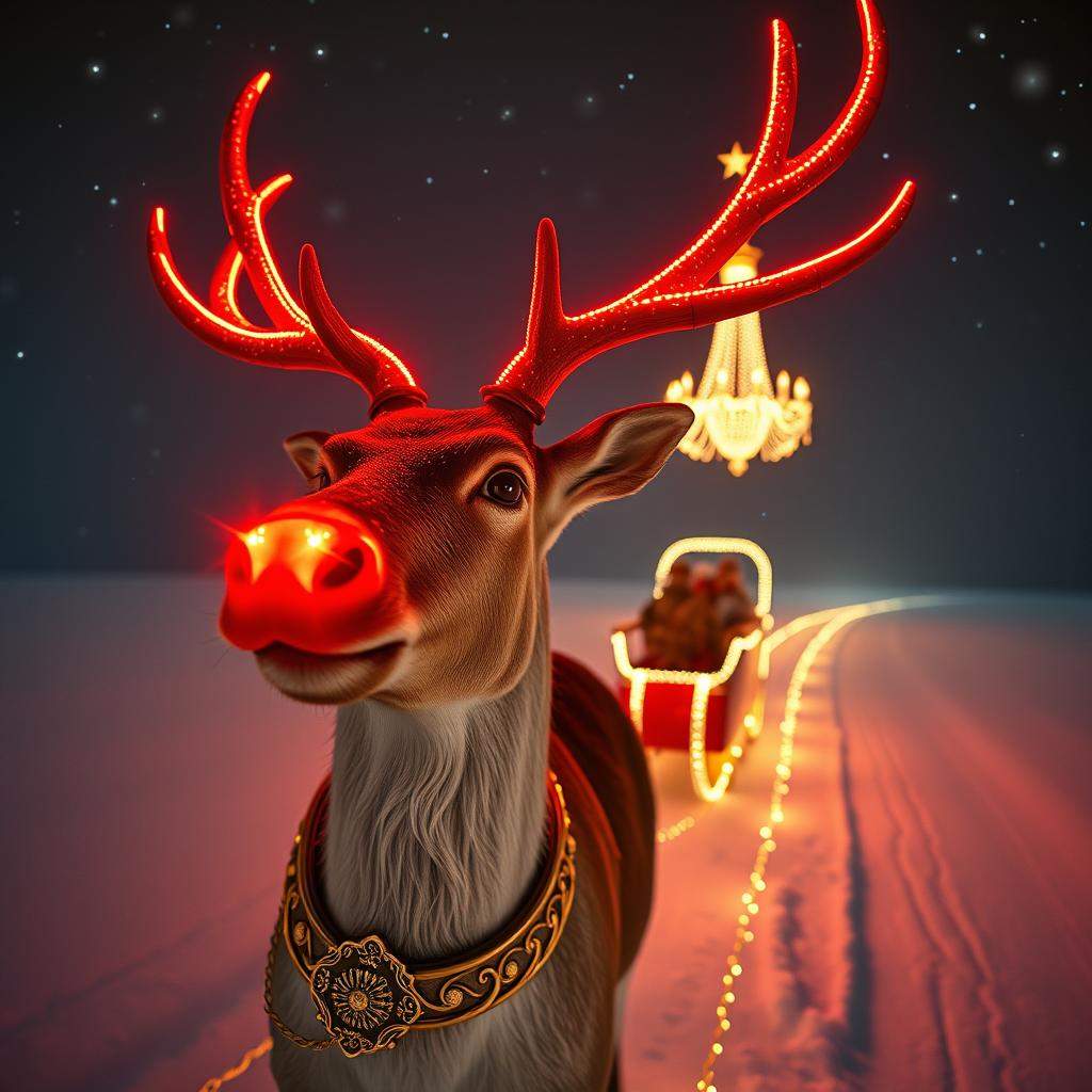 Rudolf the Rednose Rentier