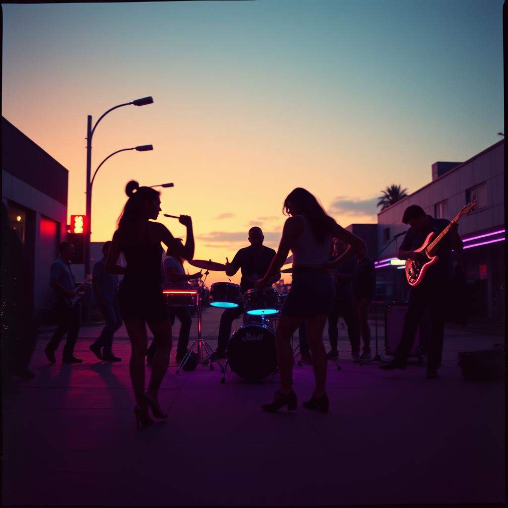 Danser Toute La Nuit