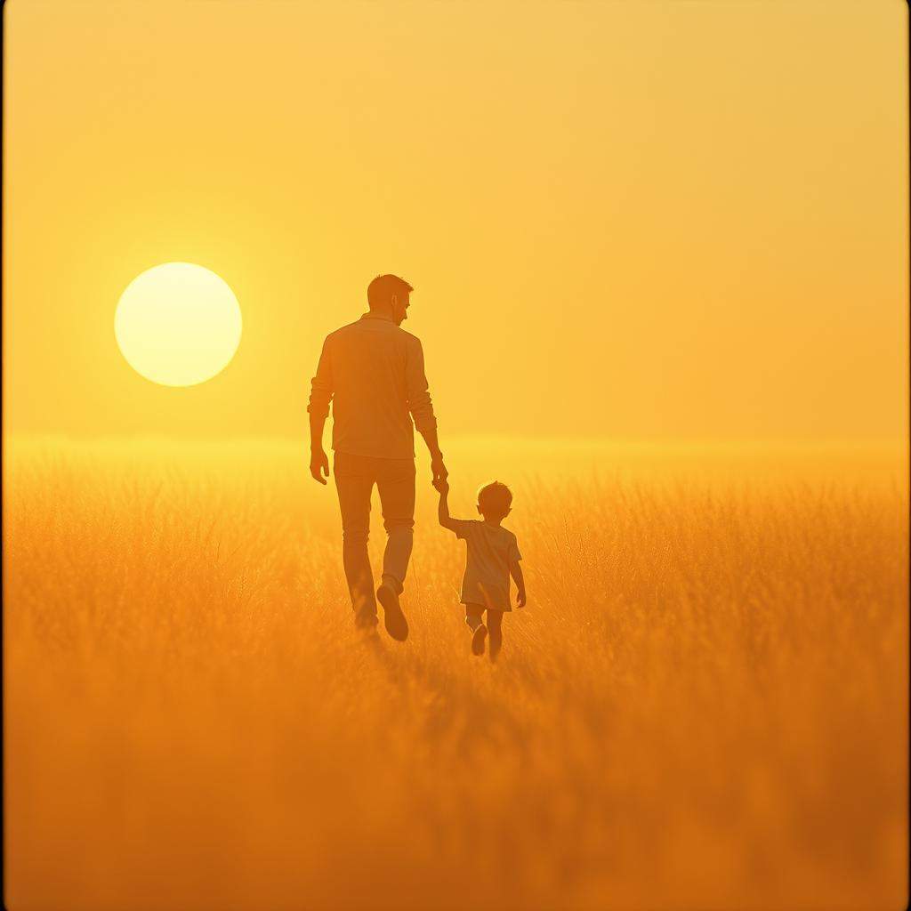 Guiding Light for My Son