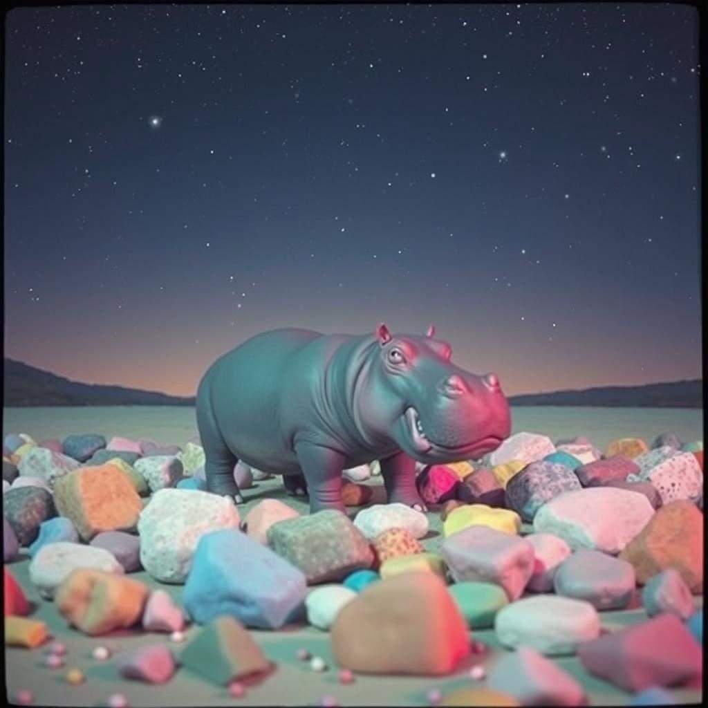 Chubbz the Romantic Hippo
