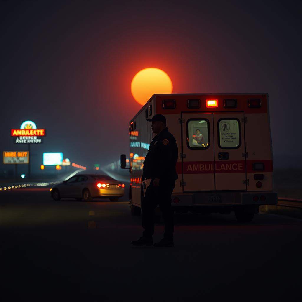 First Responder to the Crash