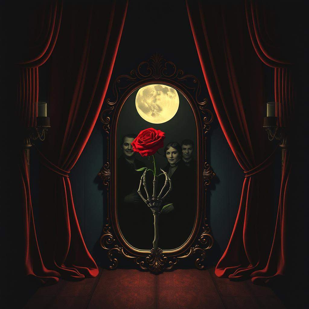 Bloodstained Vanity