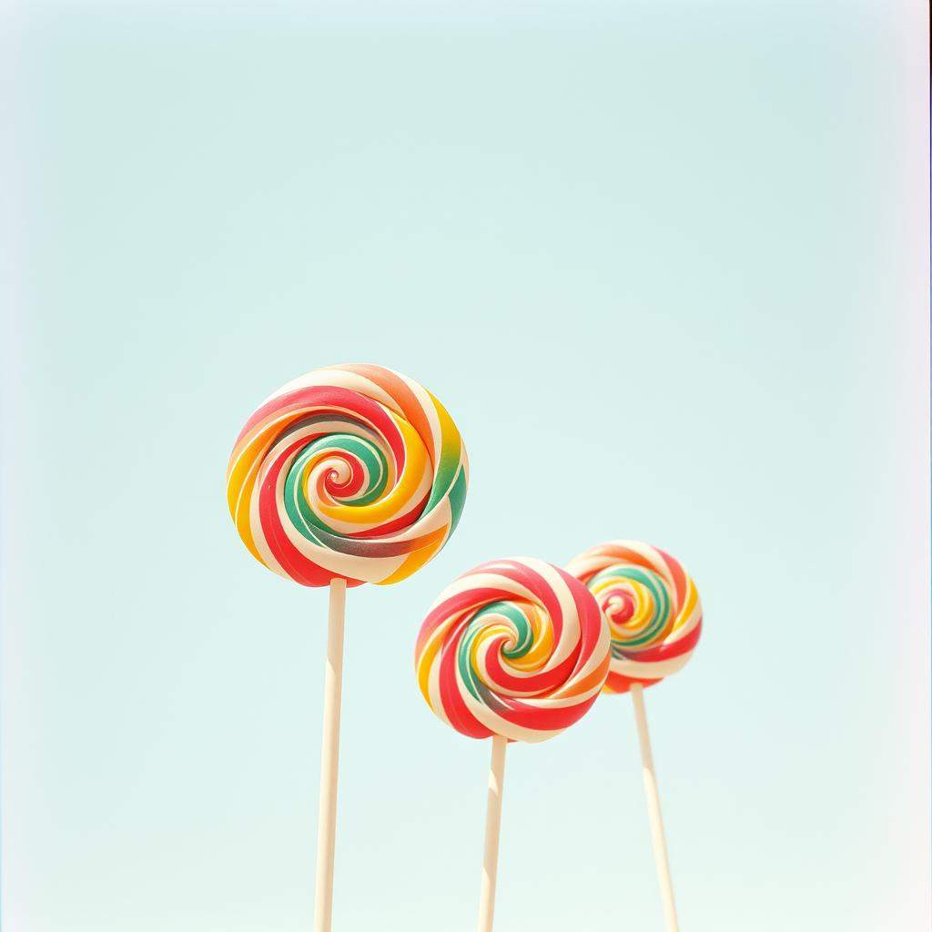 Lollipops and rainbows