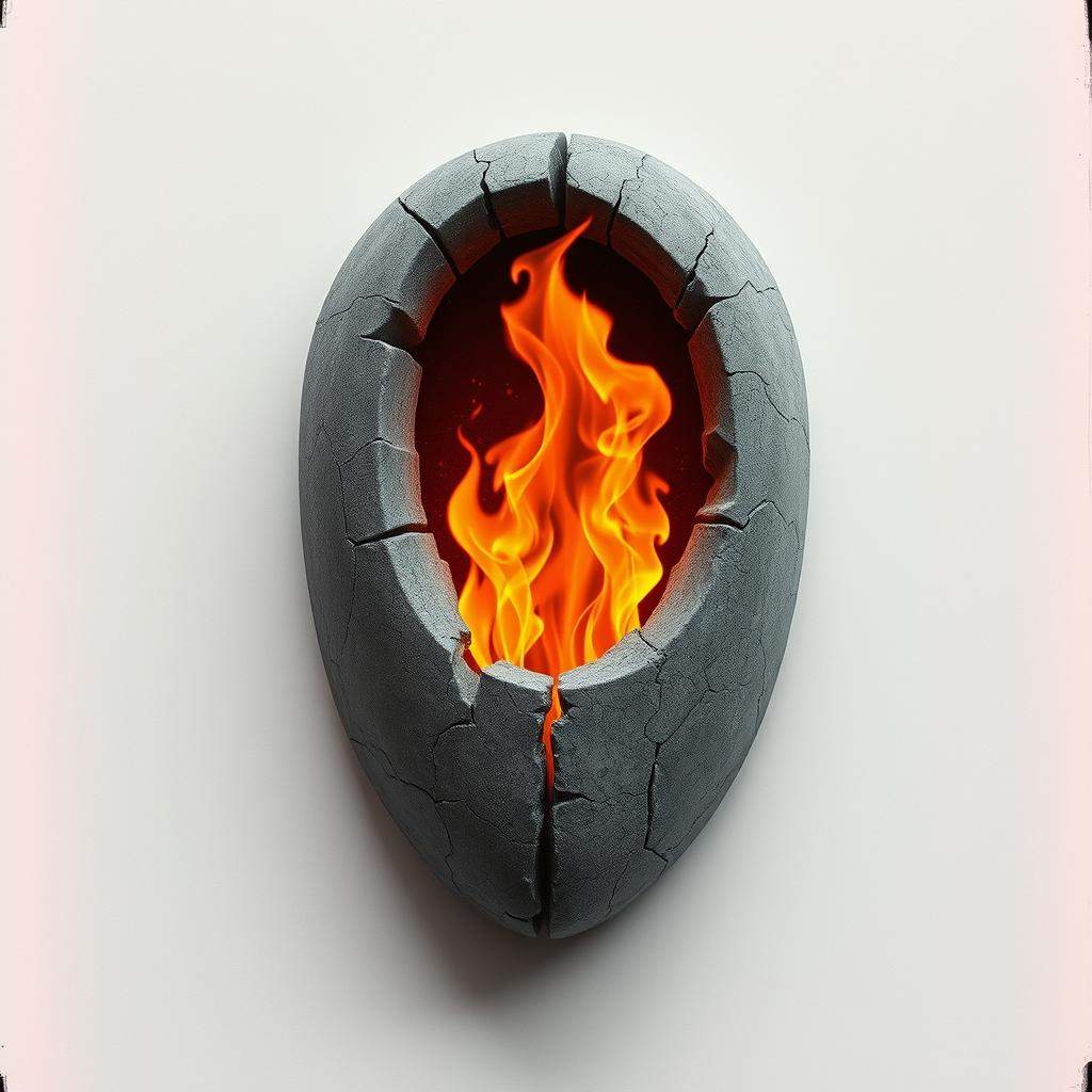 Metamorfosi di cemento