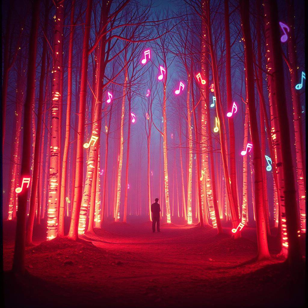 Neon in the Pines