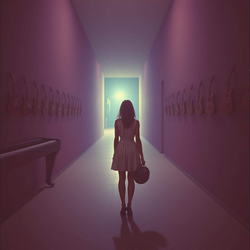 Hard Hat in the Hallway