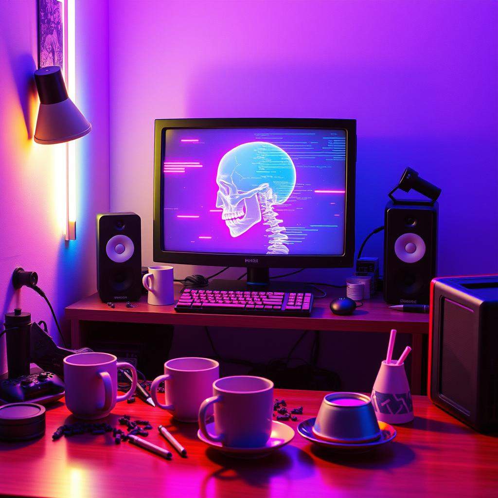 Caffeine, Nicotine & Save Points