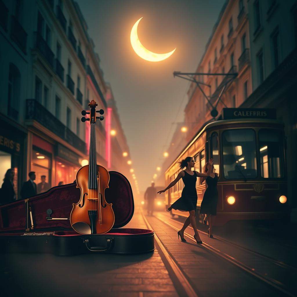 Bal Swing Sous Les Étoiles