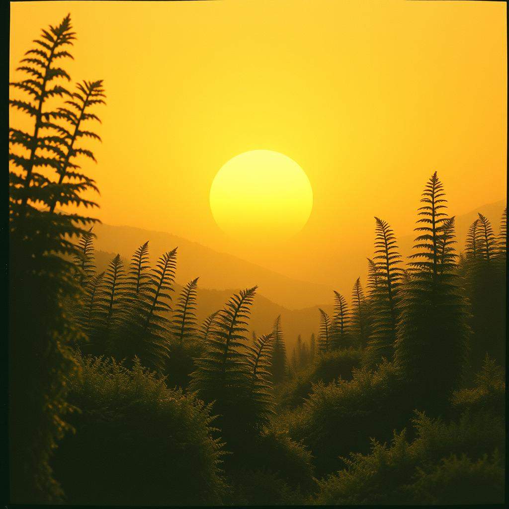 Mesozoikum - Blüte der Jura (Spanish Version)