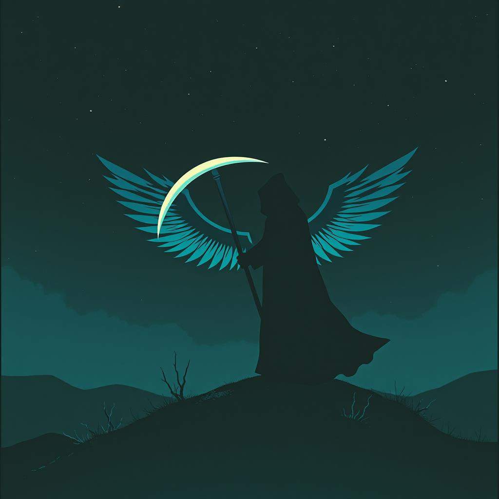 Reaver's Midnight Scythe