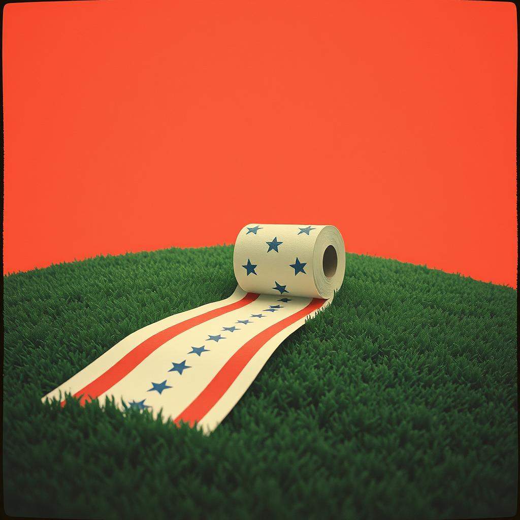 Stars, Stripes, and… Flush