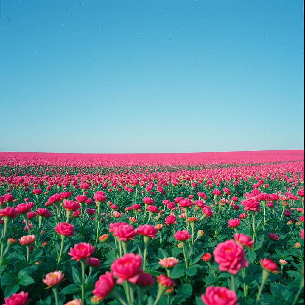 В платье длинном