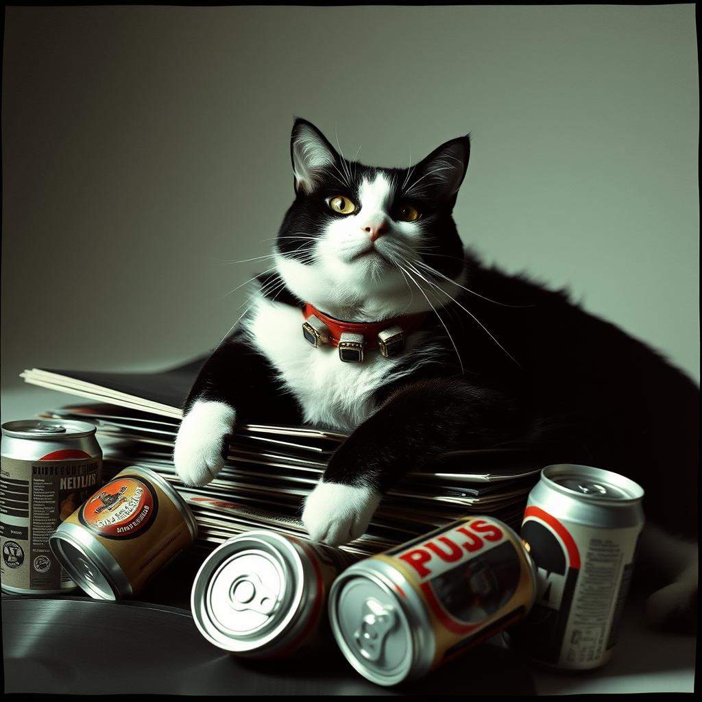 “Scufje the Stolen Cat”