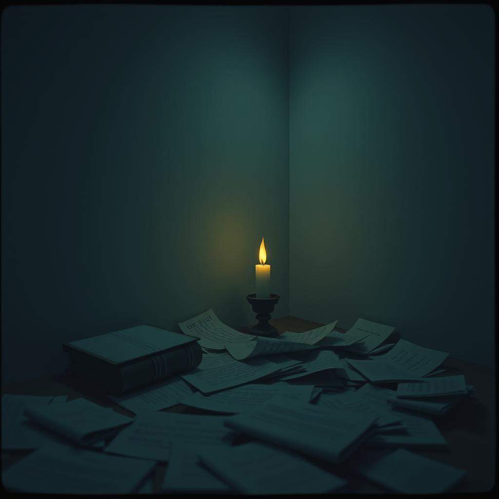 Messages I Left in the Dark