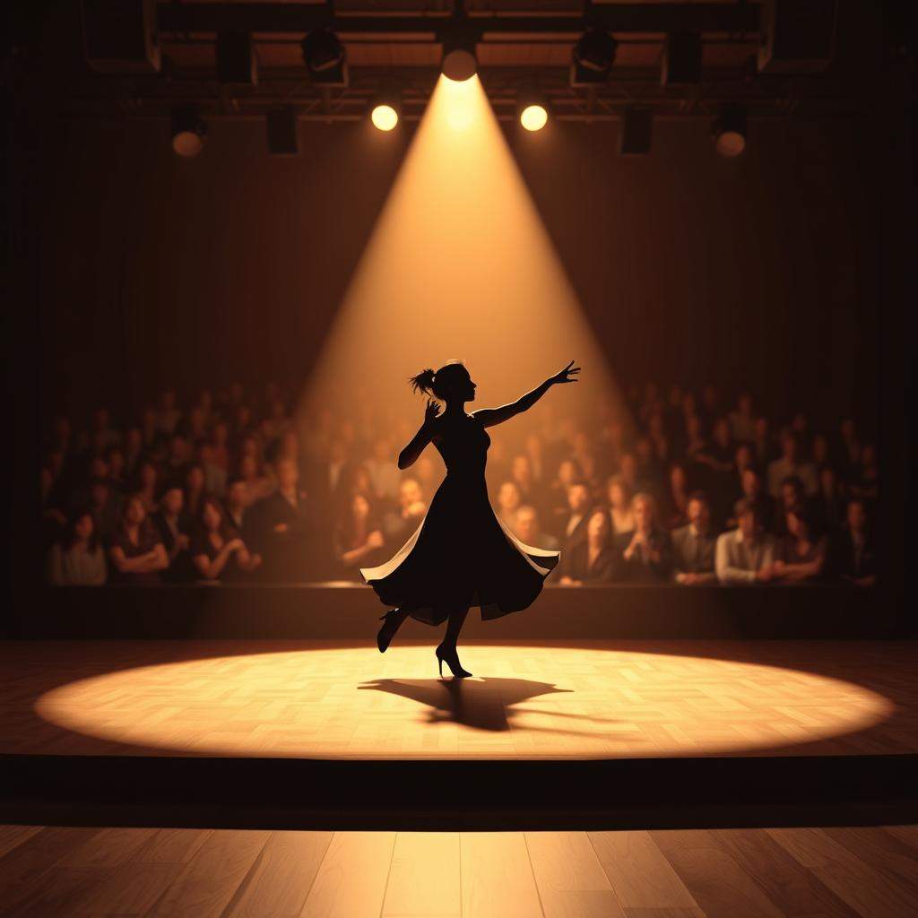 Verliebt in eine Tänzerin