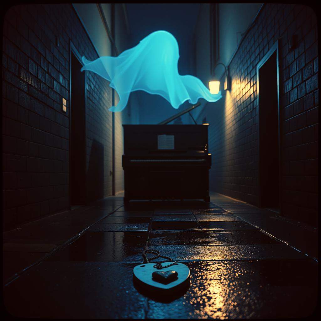 Glass Heart On The Pavement