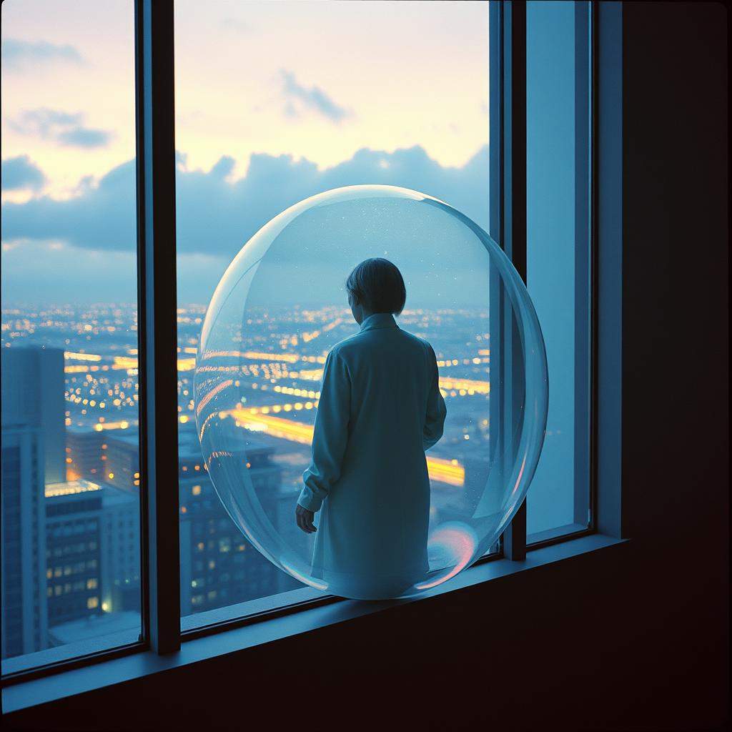 Der Junge im Glaskörper