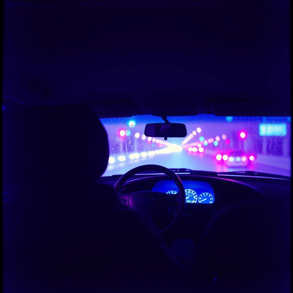 Backseat confessions