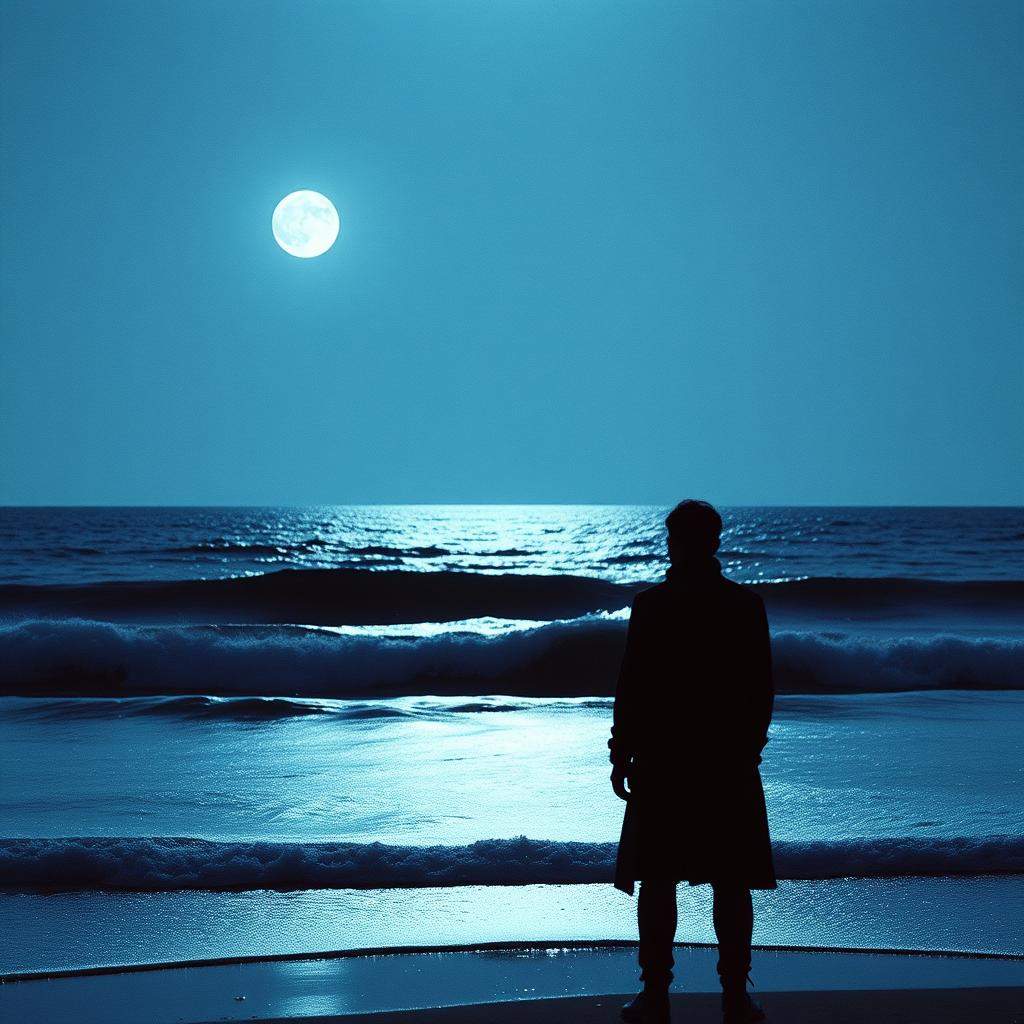 Under salted stars…