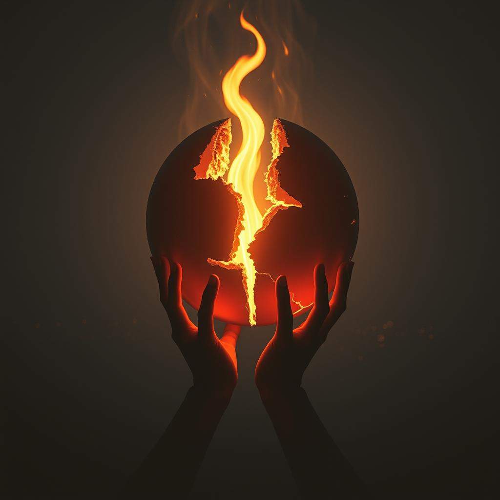 Embers of the Human Race