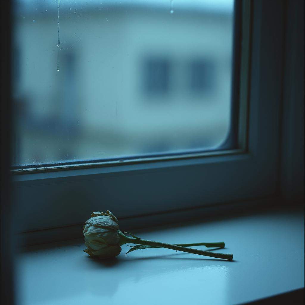 Unspoken goodbye