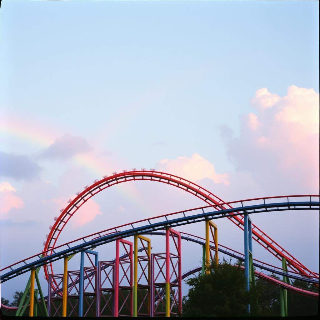 Winding Road of Life