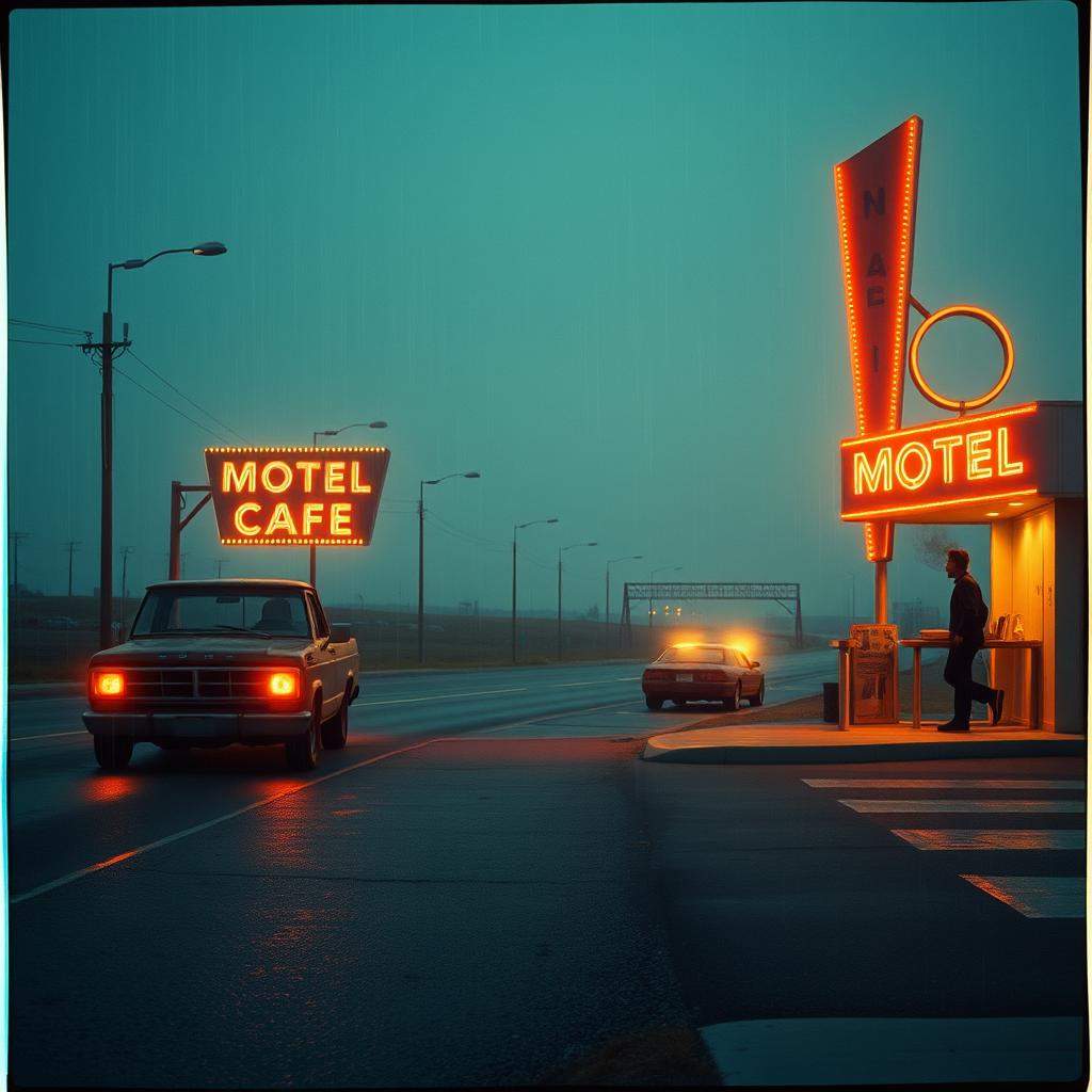 Whiskey Roads and Neon Lights