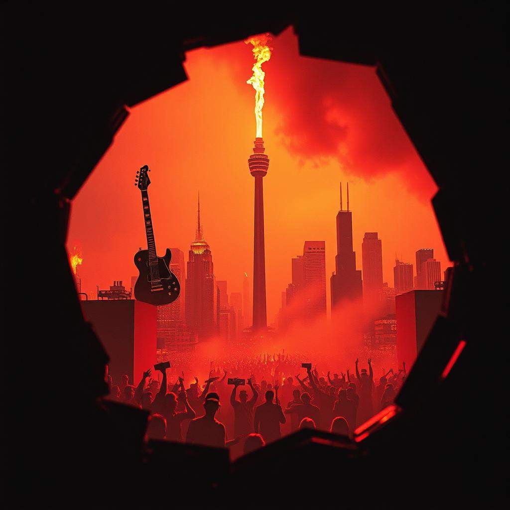 Laugh While the World Burns