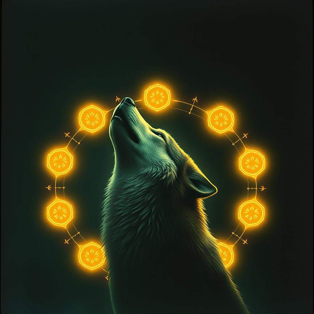 AWARE WOLF