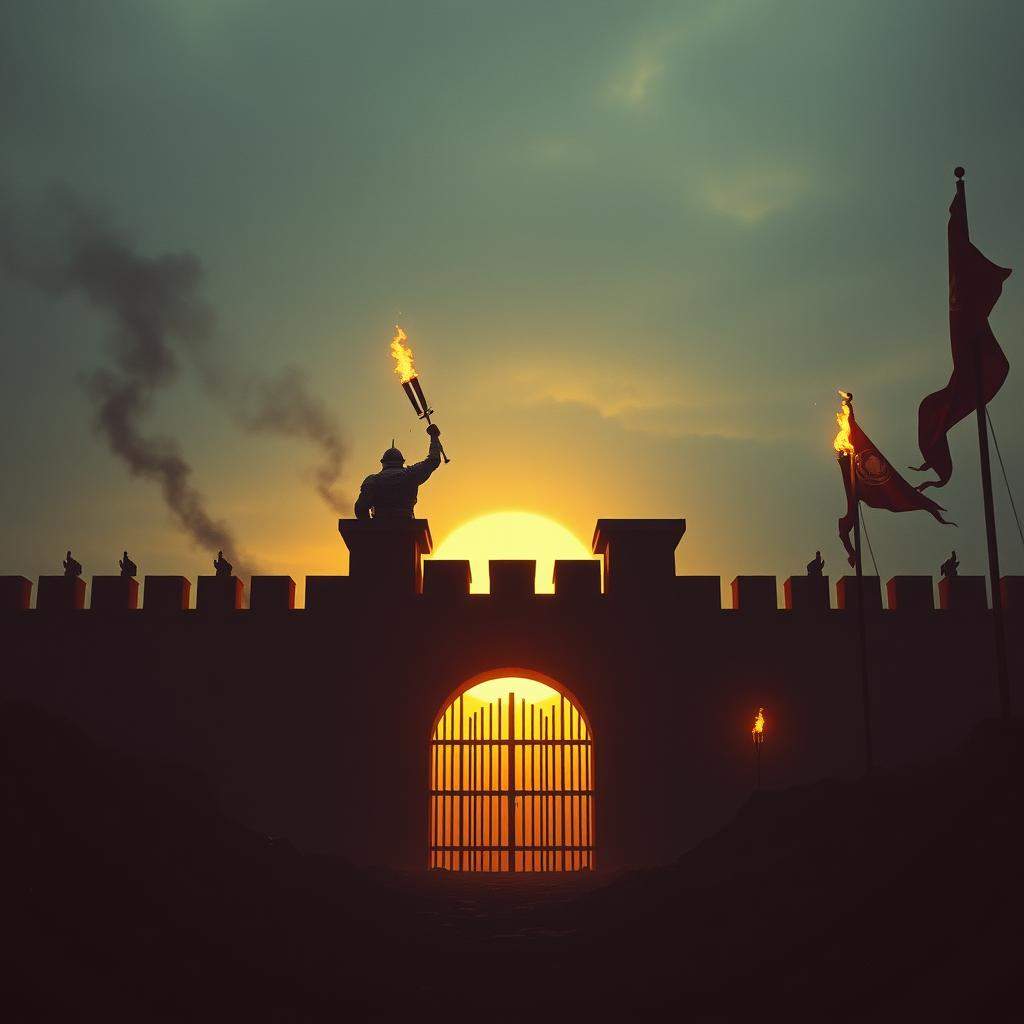 Fury at the Broken Gates: Rotborn saga