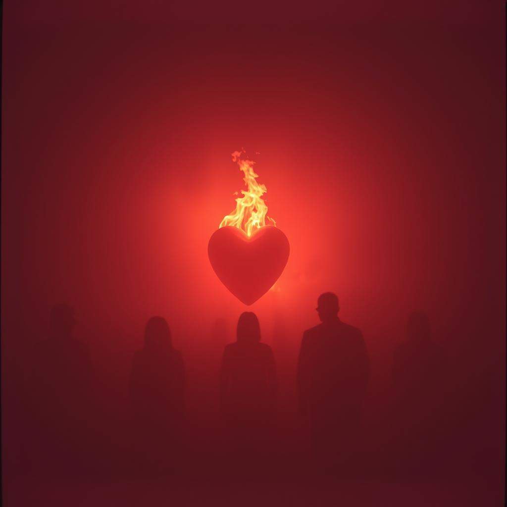Flaming Heart
