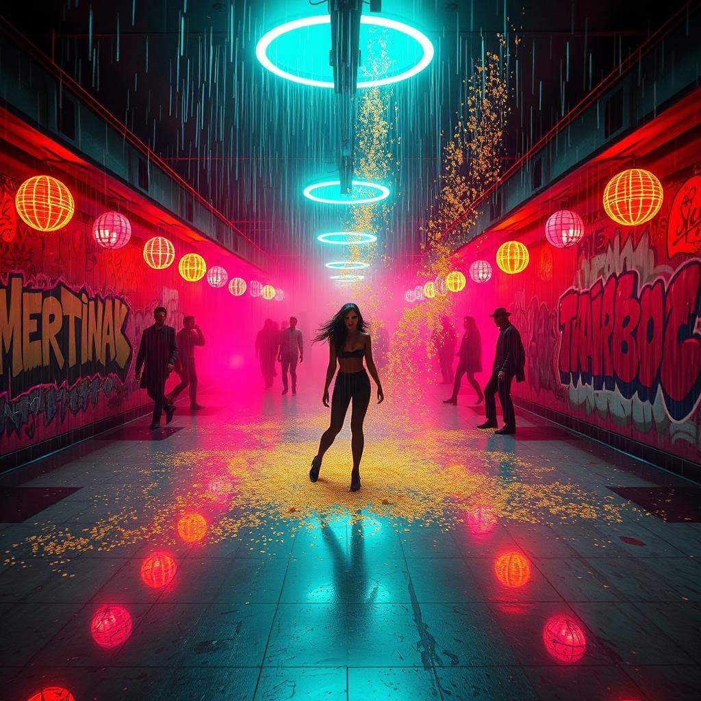 Burning down the ballroom