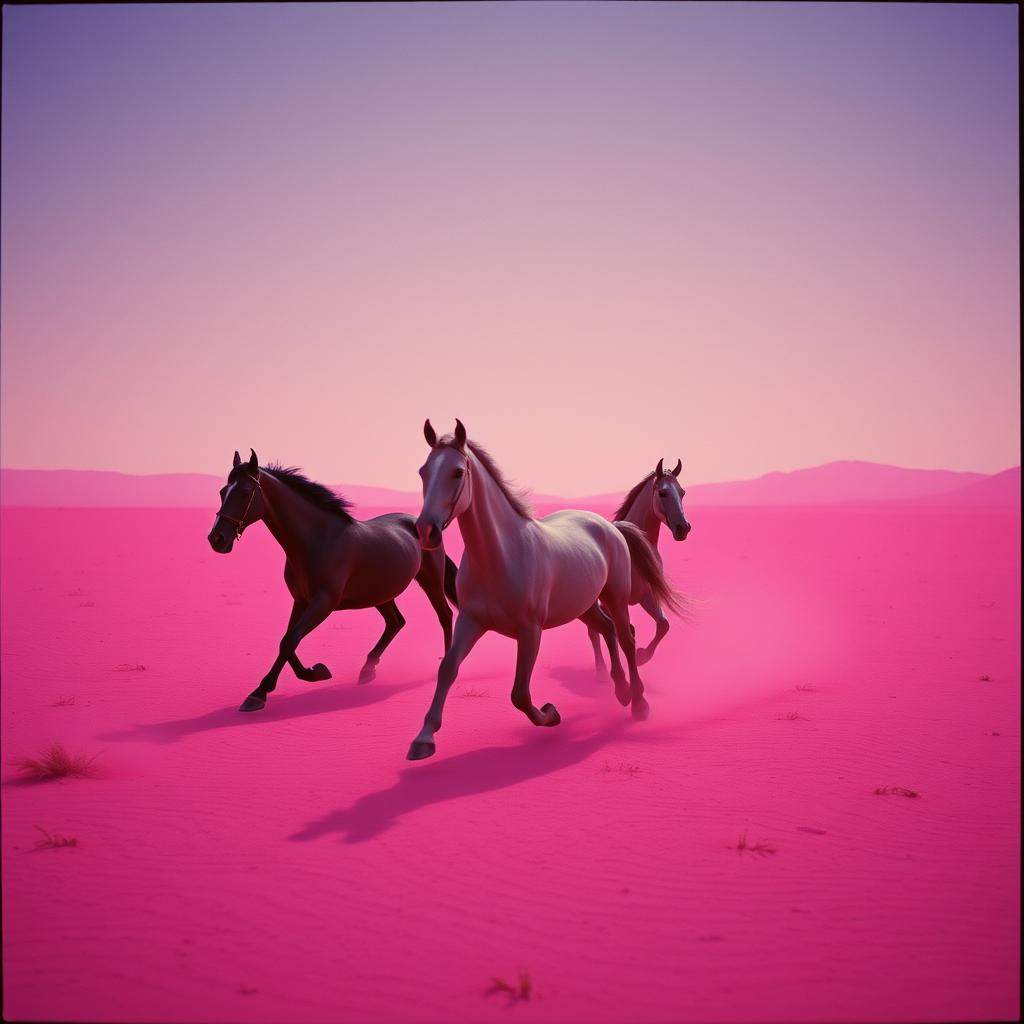 K is for horses