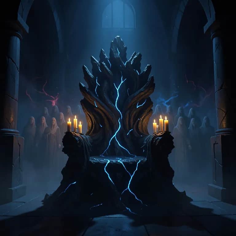 Midnight Throne - title track