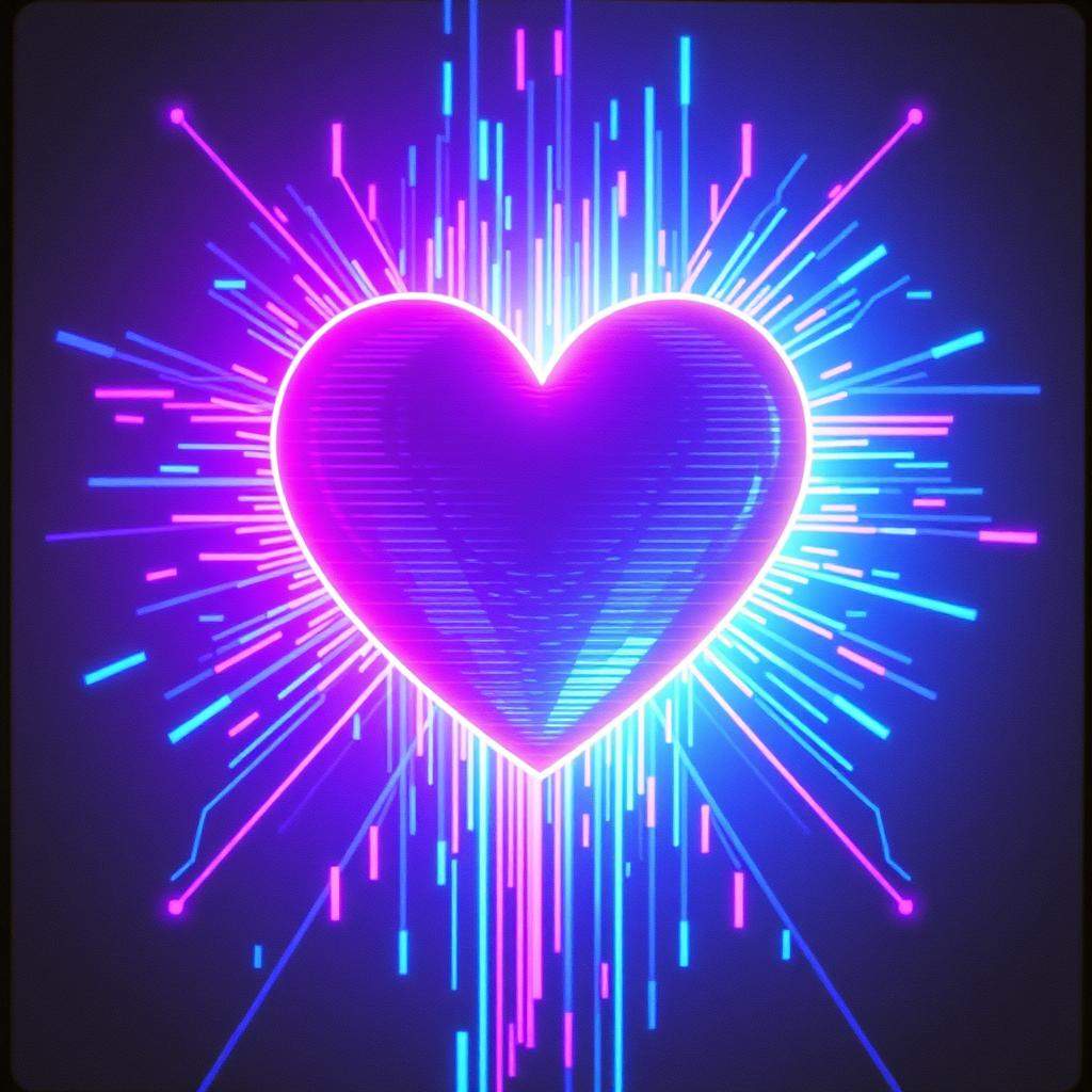 Pixelated Heartbeat