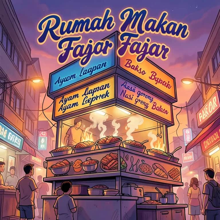 Rumah makan fajar