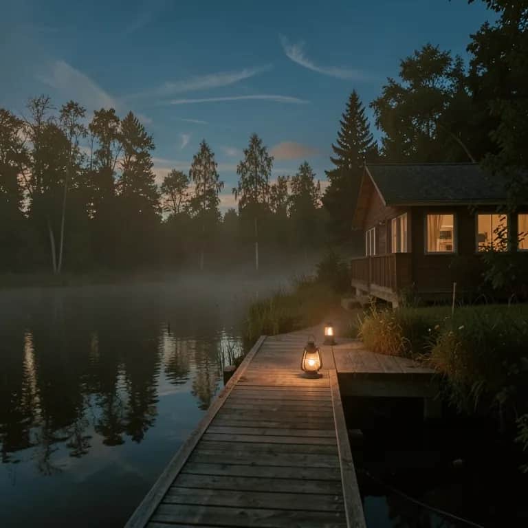 Unreachable at the Lake