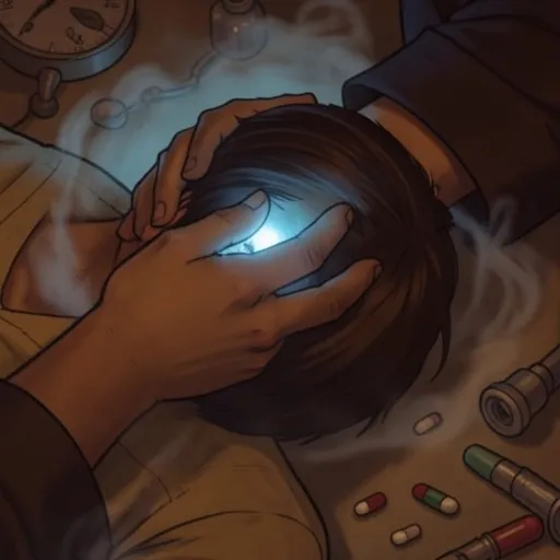 Blue Light, Blue Eyes